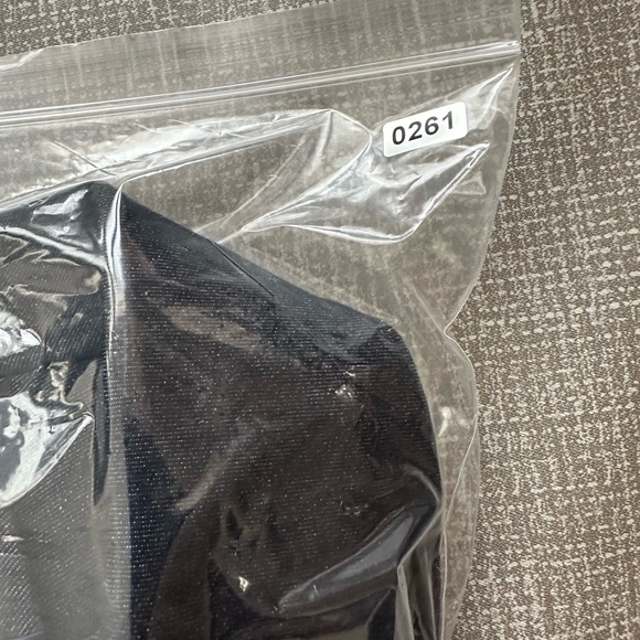 White House Black Market Women’s 14P Petite Lurex Tweed Moto Jacket – Navy Blue - Picture 16 of 16